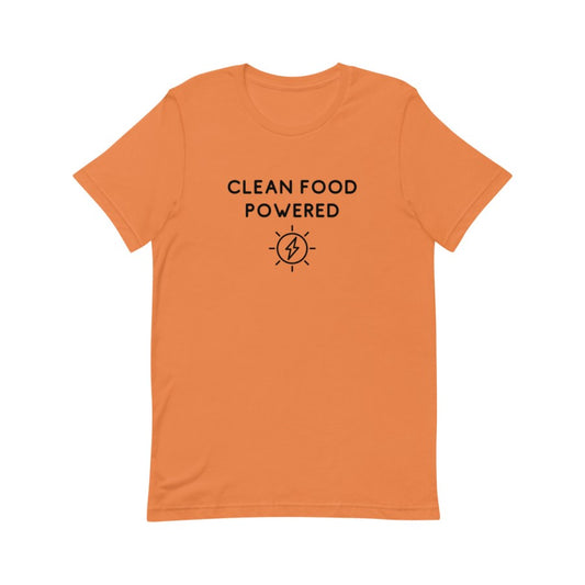 Clean Food Powered Short Sleeve T-Shirt