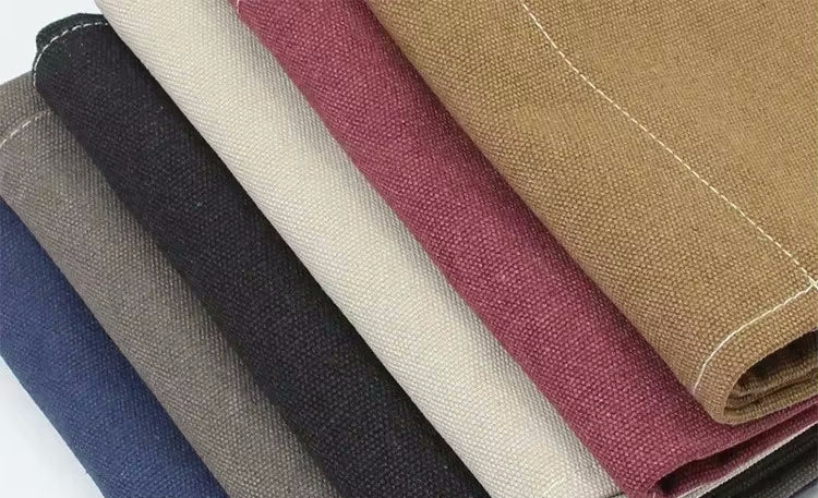 Colorful Cotton Canvas Apron Material