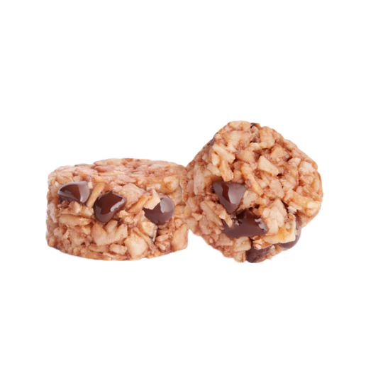 Chocolate Coconut Crunch Ems Emmys Organics Bite Sized Treats