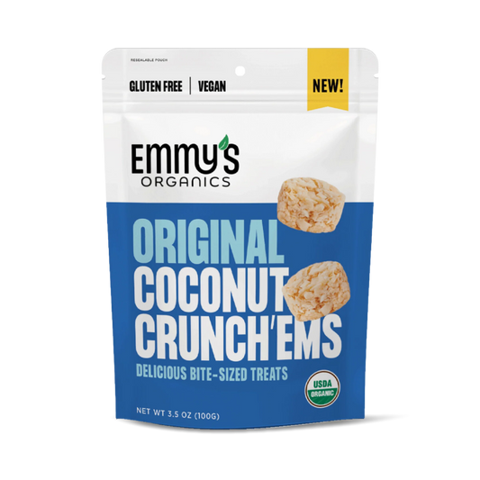 Emmy's Organics Coconut Crunch'Ems Original 3.5oz