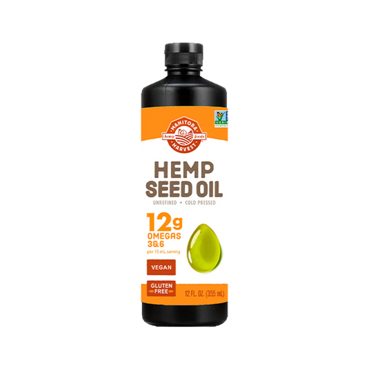 Manitoba Harvest Non-GMO Hemp Seed Oil 12oz