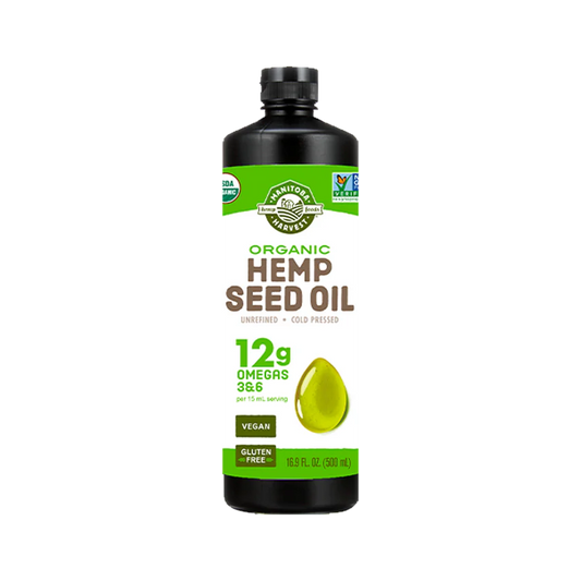Manitoba Harvest Organic Hemp Seed Oil 16.9oz