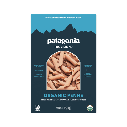 Patagonia Provisions Organic Pasta Penne 12oz
