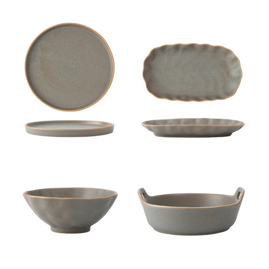 Prairie Farmhouse Conifer Ceramic Tableware