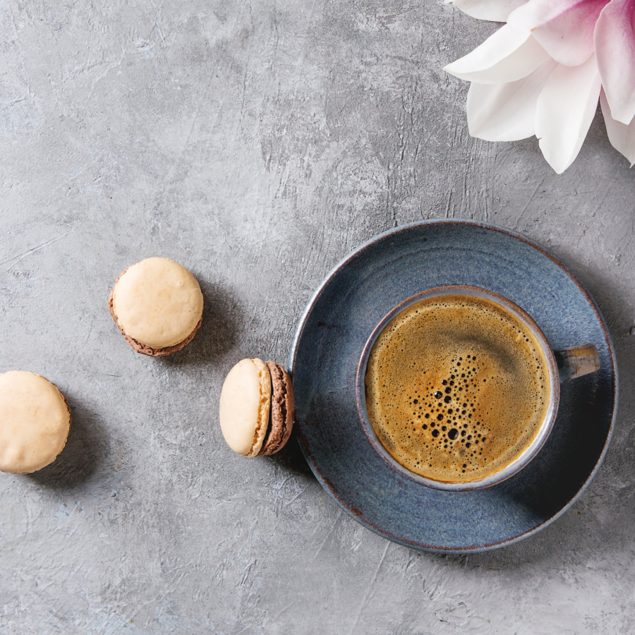 Rich Coffee Made With Reusable Metal Coffee Filter From Terra Powders Home Goods For Coffee Lovers And Baristas