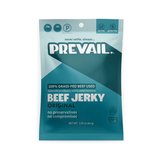 Prevail Grass-Fed Beef Jerky Original 2.25oz