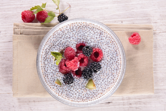Terra Powders Chia Pudding Recipe Easy Vegan Dairy Free 4 Ingredients