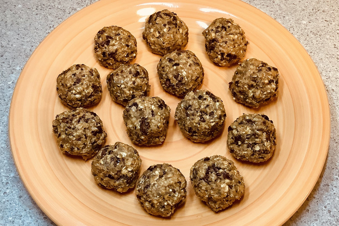 Terra Powders Healthy Recipe For Fall's No Bake Pumpkin Power Balls