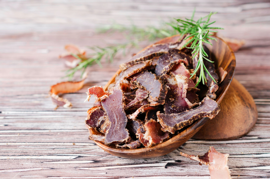 The Differences Between Biltong Versus Beef Jerky Both High Protein Meaty Snacks