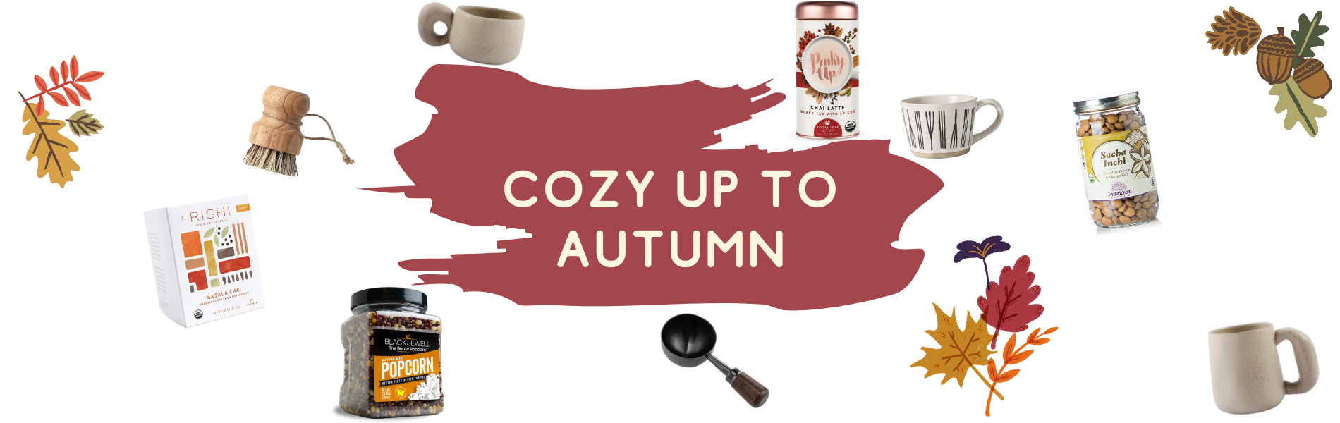 Get Fall Feels With Cozy Drinks, Snacks, and Autumn Style Decor For Your Home From Terra Powders Clean Food Market