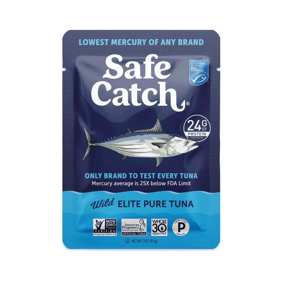 Safe Catch Elite Pure Wild Tuna Pouch 3oz