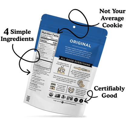 Original Emmy's Organics Coconut Crunch'Ems 4 Simple Ingredients And Nutrition Facts