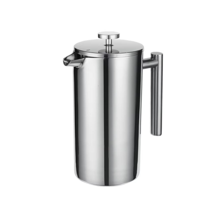 Everyday Luxury Stainless Steel Double Wall French Press