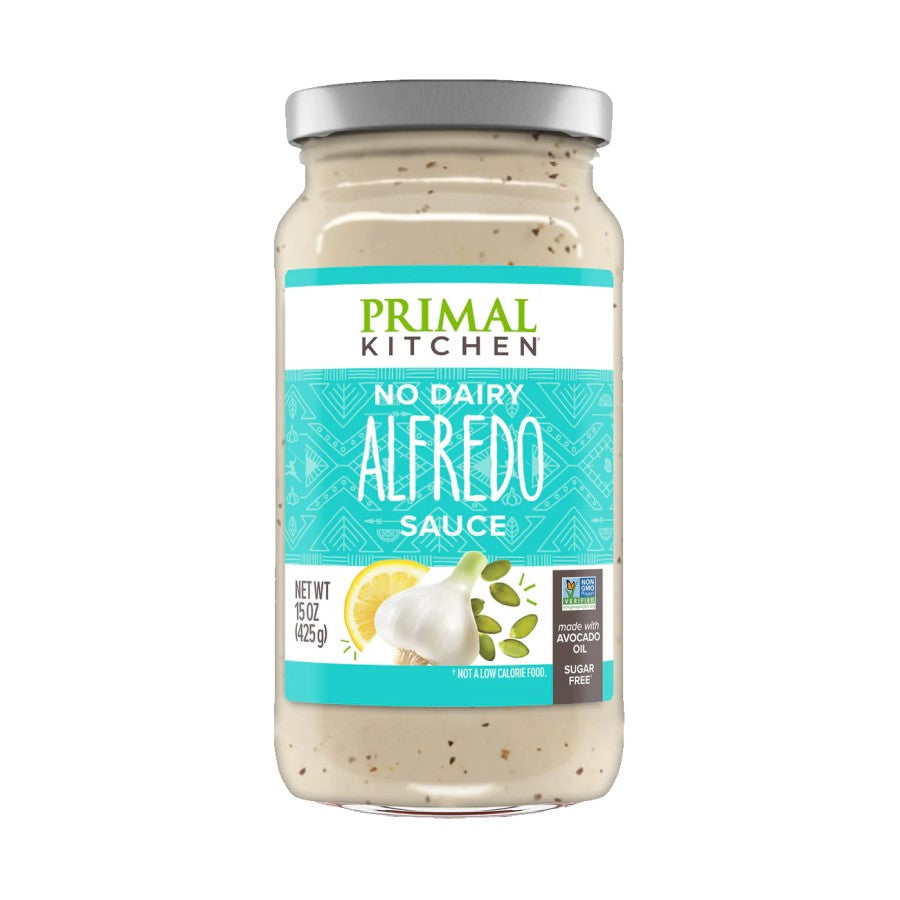 Primal Kitchen No Dairy Alfredo Sauce With Avocado Oil 15oz