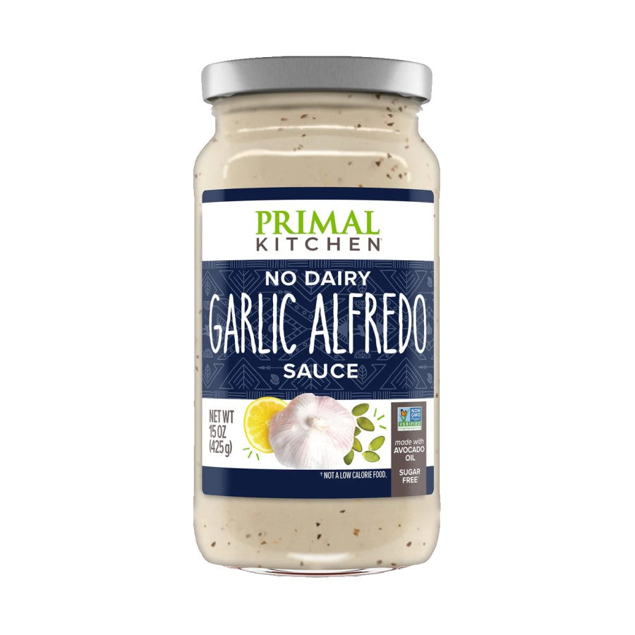 Primal Kitchen No Dairy Garlic Alfredo Sauce With Avocado Oil 15oz
