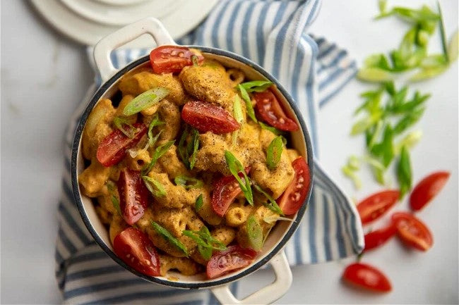 Mac And Cashew Cheese Sauce With Tomatoes Once Again Recipe Using Cashew Butter Nut Spread