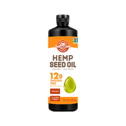 Manitoba Harvest Non-GMO Hemp Seed Oil 12oz