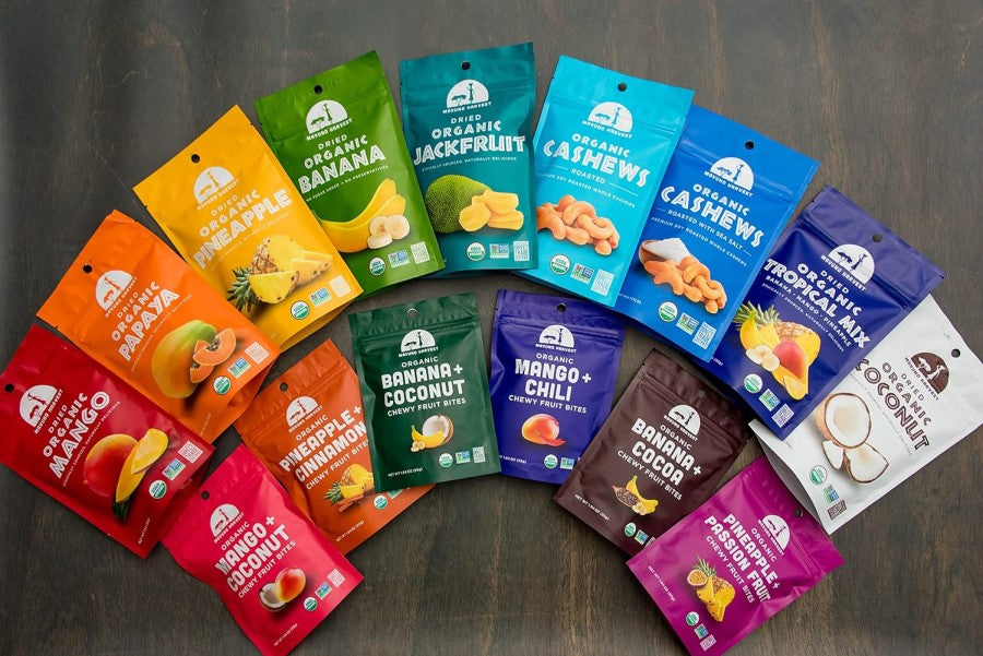 Mavuno Harvest Organic Snacks Dried Fruit Nuts And Chewy Fruit Bites