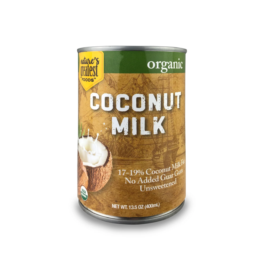 Nature's Greatest Foods Organic Coconut Milk 13.5oz