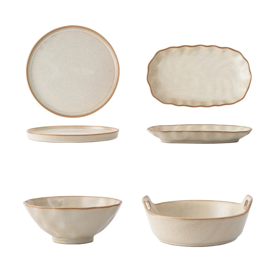 Prairie Farmhouse Creamery Ceramic Tableware