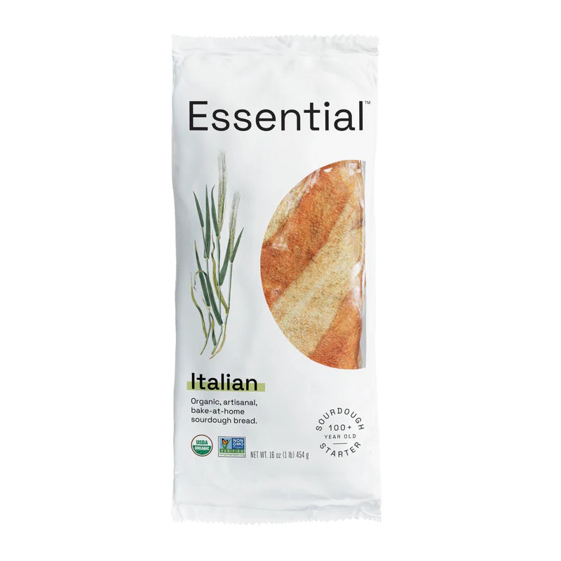 The Essential Baking Company Take & Bake Organic Italian Bread 16oz