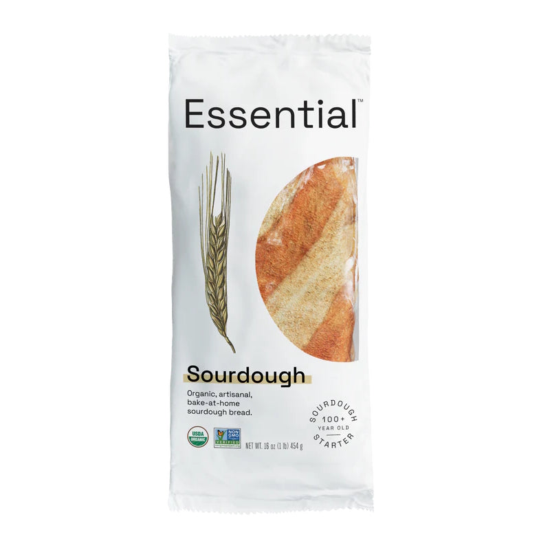 The Essential Baking Company Take & Bake Organic Sourdough Bread 16oz