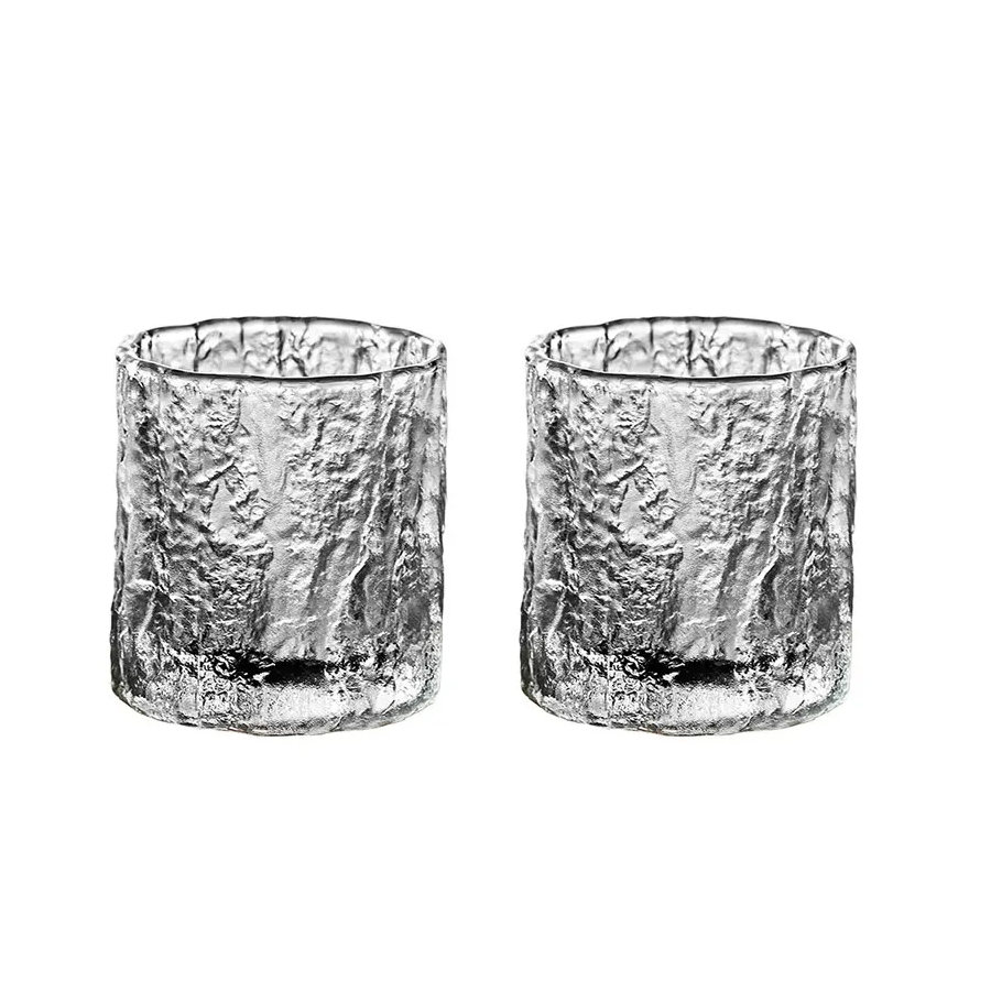 Tokyo Ice Whiskey Glasses Double Cups For Luxury Drinking