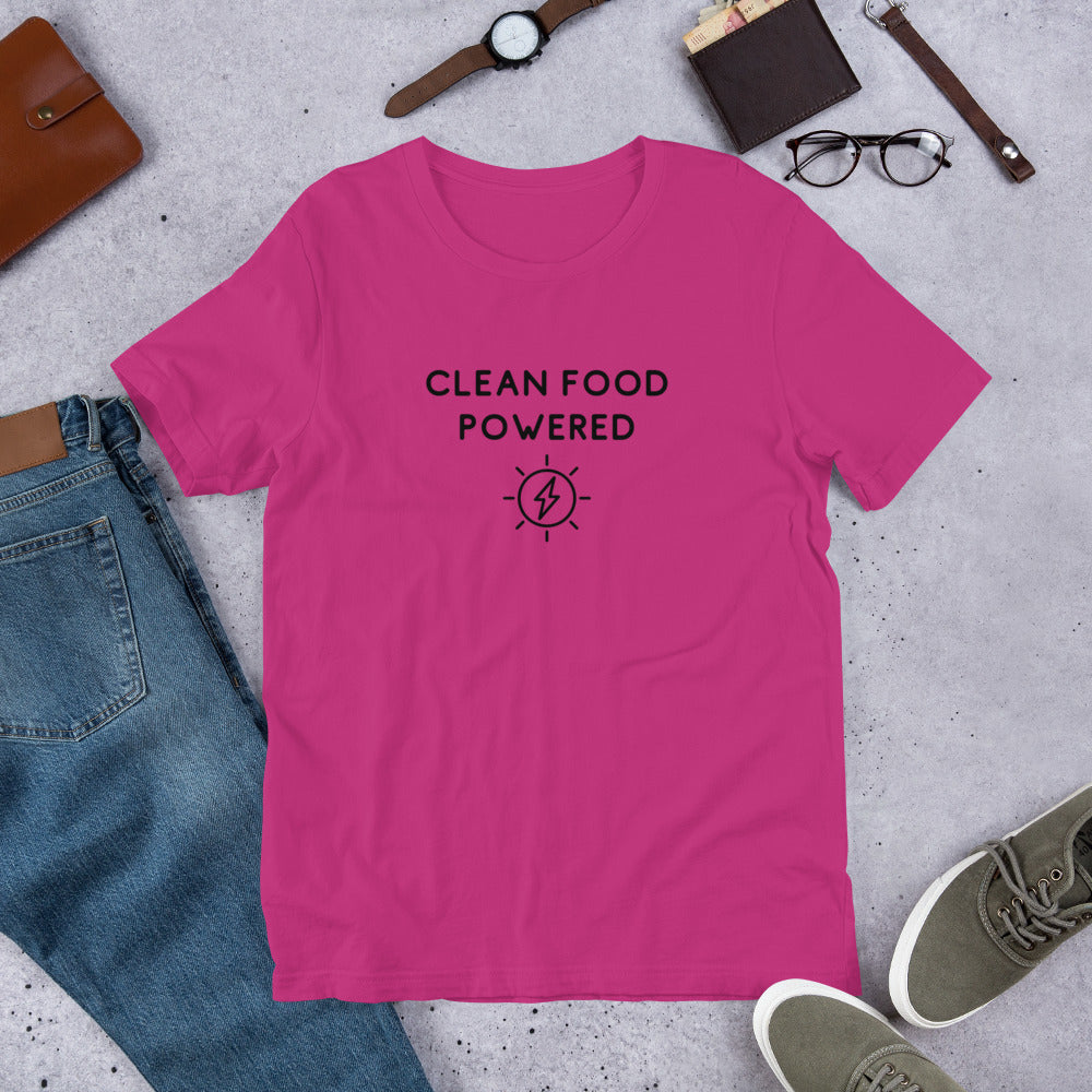 Terra Powders Stylish Berry Pink Color Clean Food Powered Shirt With Jeans Shoes Glasses Watch And Wallet