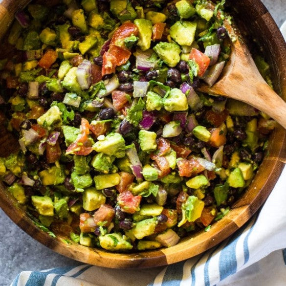 Stir Some Avocado In With Organic Black Beans and Corn For A Southwestern Dish