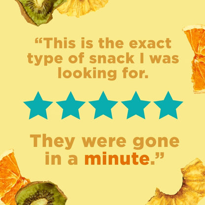 5 Stars Good Review For Rind Tropical Fruit Snacks