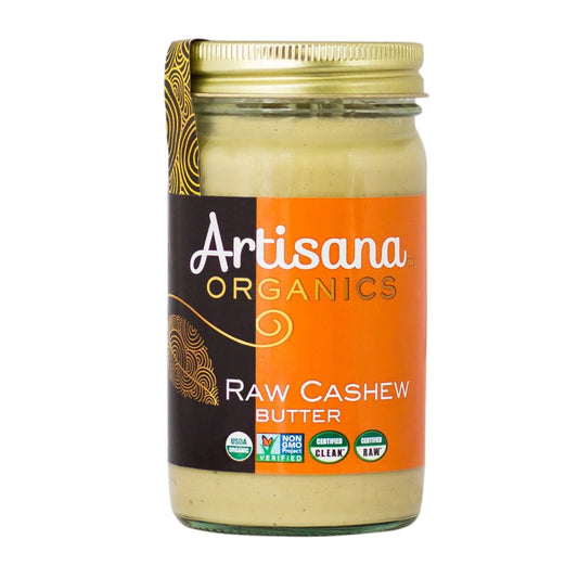 Artisana Organics Raw Cashew Butter 14oz