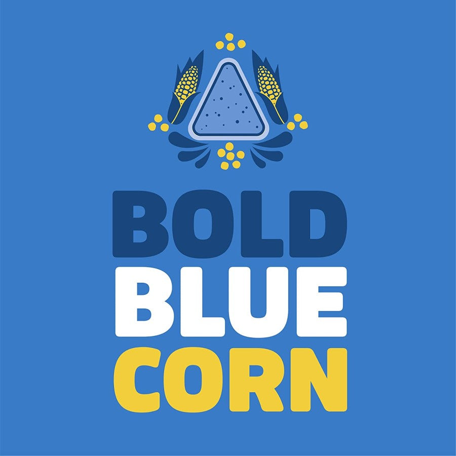 Bold Blue Corn Tortilla Chips Que Pasa Organic