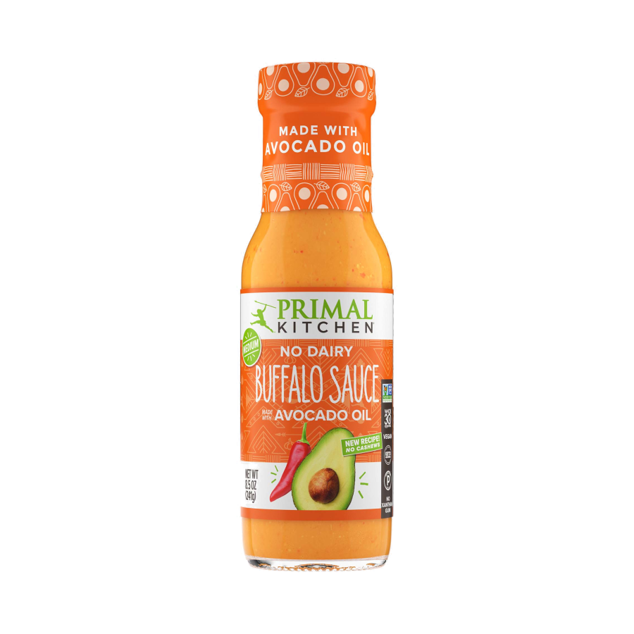 Primal Kitchen No Dairy Buffalo Sauce With Avocado Oil 8.5oz