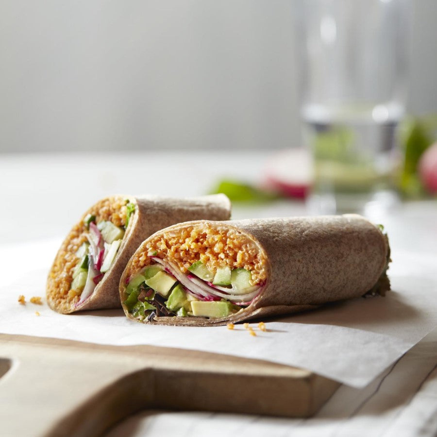 Carrot Quinoa Veggie Wraps Made With Sprouted Quinoa Organic TruRoots