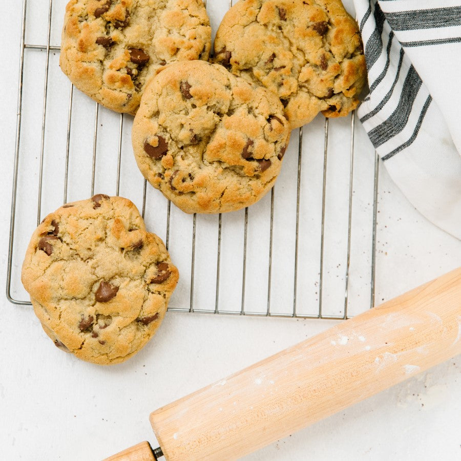 Chocolate Chip Cookies Baked With Real Madagascar Vanilla Extract From Terra Powders Market