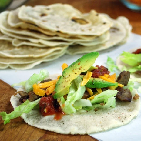 Easy Flour Tortillas Recipe Gluten Free Pamela's All Purpose Flour Mix