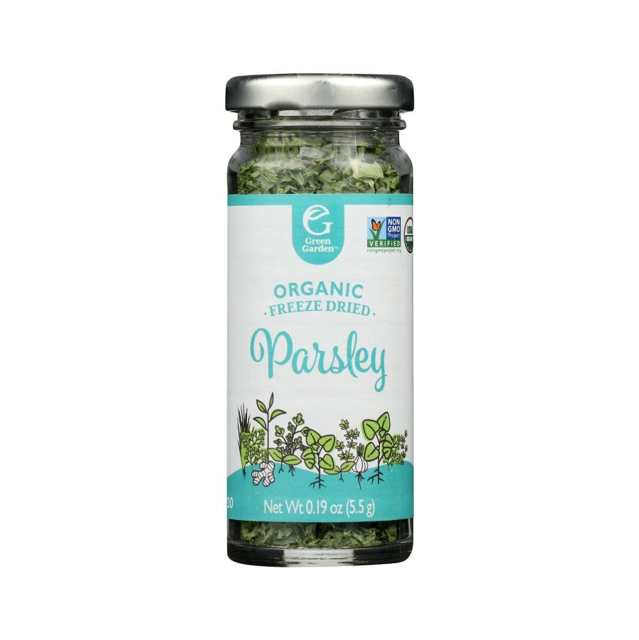 Green Garden Organic Freeze Dried Parsley