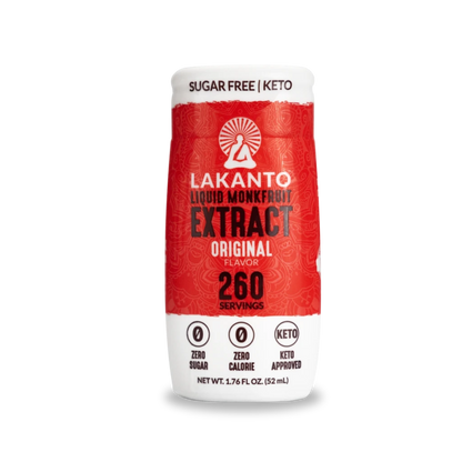 Lakanto Monkfruit Liquid Sweetener Extract 1.76oz
