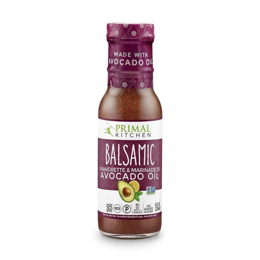 Primal Kitchen Balsamic Vinaigrette And Marinade 8oz