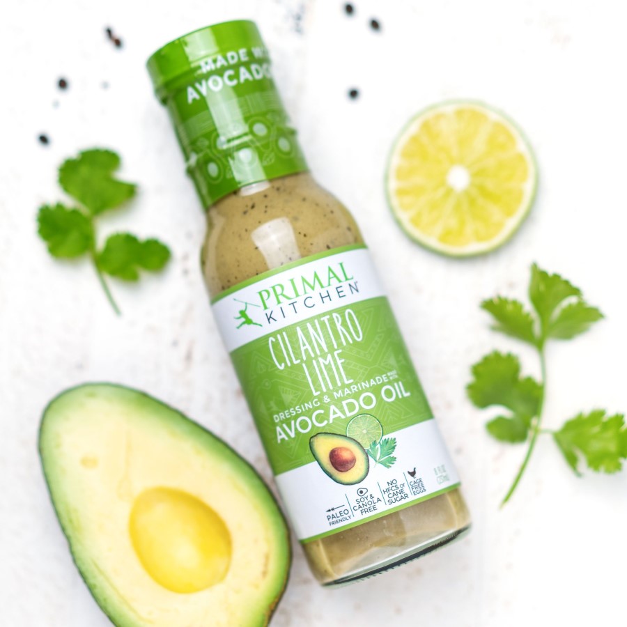 Primal Kitchen Paleo Friendly Cilantro Lime Dressing Marinade With Avocado Lime Cilantro