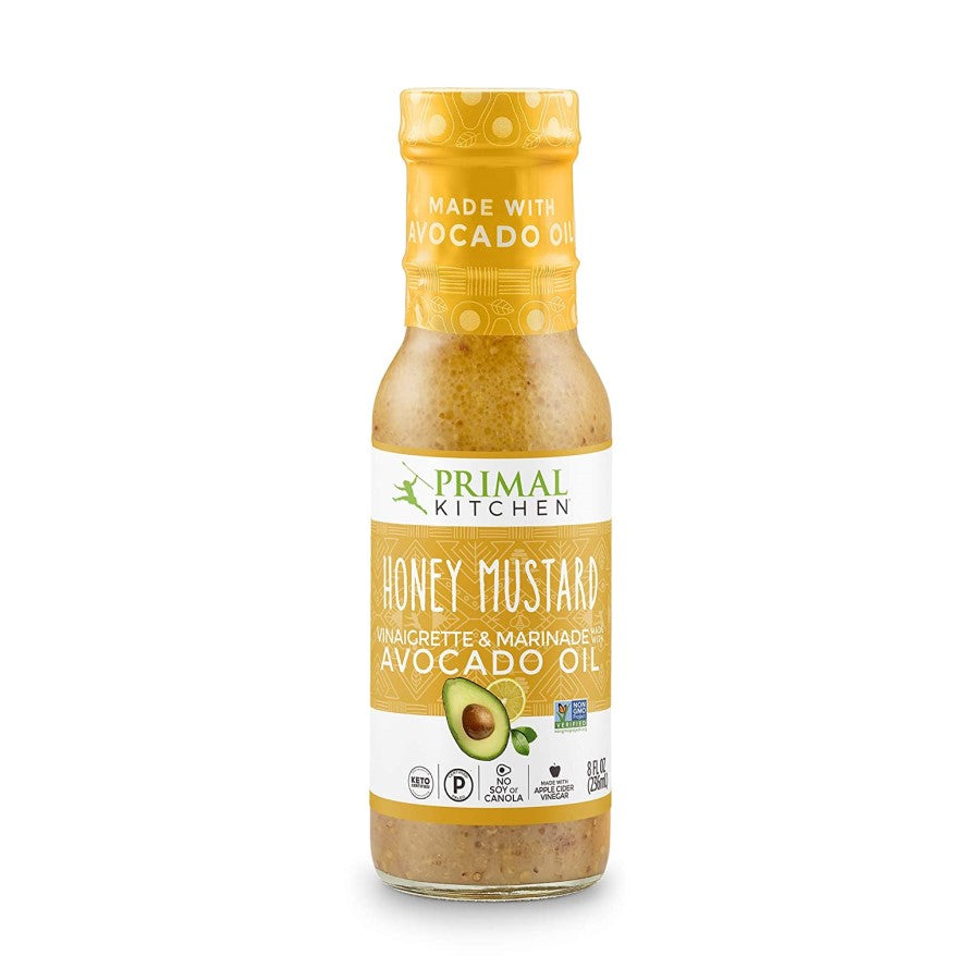 Primal Kitchen Honey Mustard Vinaigrette And Marinade 8oz