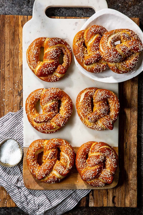 Homemade Soft Pretzels Red Star Active Yeast Recipe