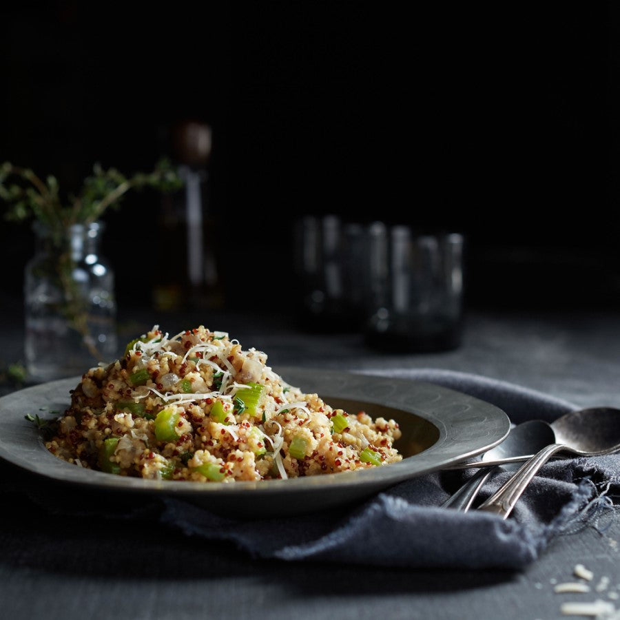Savory Quinoa And Ancient Grains Pilaf Recipe Made With TruRoots Sprouted Quinoa And Ancient Grain Blend